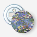 Claude Monet - Water Lilies / Nympheas Flaschenöffner<br><div class="desc">Water Lilies / Nympheas - Claude Monet,  1916</div>