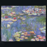 Claude Monet - Water Lilies / Nympheas Fleecedecke<br><div class="desc">Water Lilies / Nympheas - Claude Monet,  1916</div>