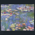 Claude Monet - Water Lilies / Nympheas Fleecedecke<br><div class="desc">Water Lilies / Nympheas - Claude Monet,  1916</div>
