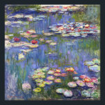 Claude Monet - Water Lilies / Nympheas Fotodruck<br><div class="desc">Water Lilies / Nympheas - Claude Monet,  1916</div>