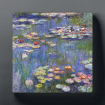 Claude Monet - Water Lilies / Nympheas Fotoplatte<br><div class="desc">Water Lilies / Nympheas - Claude Monet,  1916</div>