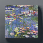 Claude Monet - Water Lilies / Nympheas Fotoplatte<br><div class="desc">Water Lilies / Nympheas - Claude Monet,  1916</div>