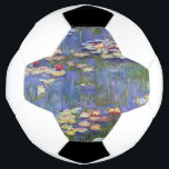 Claude Monet - Water Lilies / Nympheas Fußball<br><div class="desc">Water Lilies / Nympheas - Claude Monet,  1916</div>