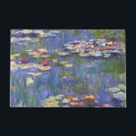 Claude Monet - Water Lilies / Nympheas Fußmatte<br><div class="desc">Water Lilies / Nympheas - Claude Monet,  1916</div>