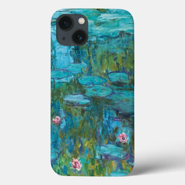 Claude Monet Water Lilies Nymphéas Gallery Case-Mate iPhone Hülle (Rückseite)