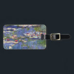 Claude Monet - Water Lilies / Nympheas Gepäckanhänger<br><div class="desc">Water Lilies / Nympheas - Claude Monet,  1916</div>