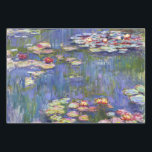 Claude Monet - Water Lilies / Nympheas Geschenkpapier Set<br><div class="desc">Water Lilies / Nympheas - Claude Monet,  1916</div>