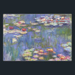 Claude Monet - Water Lilies / Nympheas Geschenkpapier Set<br><div class="desc">Water Lilies / Nympheas - Claude Monet, 1916</div>