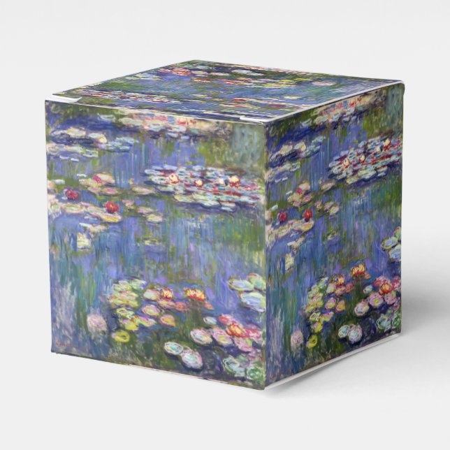 Claude Monet - Water Lilies / Nympheas Geschenkschachtel (Vorderseite)