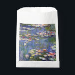 Claude Monet - Water Lilies / Nympheas Geschenktütchen<br><div class="desc">Water Lilies / Nympheas - Claude Monet,  1916</div>