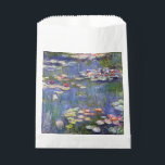 Claude Monet - Water Lilies / Nympheas Geschenktütchen<br><div class="desc">Water Lilies / Nympheas - Claude Monet,  1916</div>