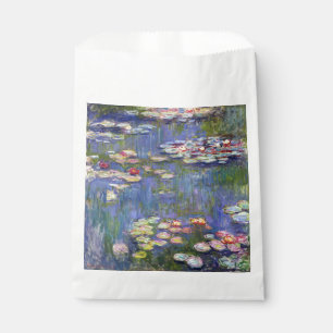 Claude Monet - Water Lilies / Nympheas Geschenktütchen