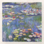 Claude Monet - Water Lilies / Nympheas Glasuntersetzer<br><div class="desc">Water Lilies / Nympheas - Claude Monet,  1916</div>