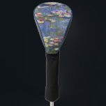 Claude Monet - Water Lilies / Nympheas Golf Headcover<br><div class="desc">Water Lilies / Nympheas - Claude Monet, 1916</div>
