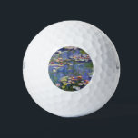 Claude Monet - Water Lilies / Nympheas Golfball<br><div class="desc">Water Lilies / Nympheas - Claude Monet,  1916</div>