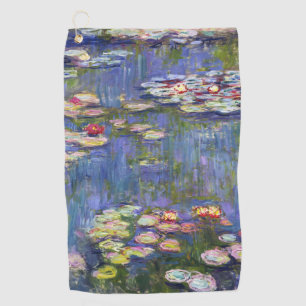 Claude Monet - Water Lilies / Nympheas Golfhandtuch