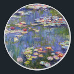 Claude Monet - Water Lilies / Nympheas Keramikknauf<br><div class="desc">Water Lilies / Nympheas - Claude Monet,  1916</div>