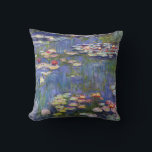 Claude Monet - Water Lilies / Nympheas Kissen<br><div class="desc">Water Lilies / Nympheas - Claude Monet,  1916</div>