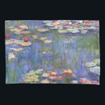 Claude Monet - Water Lilies / Nympheas Kissenbezug<br><div class="desc">Water Lilies / Nympheas - Claude Monet,  1916</div>