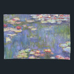 Claude Monet - Water Lilies / Nympheas Kissenbezug<br><div class="desc">Water Lilies / Nympheas - Claude Monet,  1916</div>
