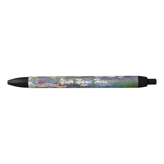 Claude Monet - Water Lilies / Nympheas Kugelschreiber (Vorderseite)