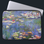 Claude Monet - Water Lilies / Nympheas Laptopschutzhülle<br><div class="desc">Water Lilies / Nympheas - Claude Monet,  1916</div>