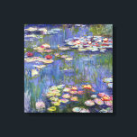 Claude Monet - Water Lilies / Nympheas Leinwanddruck<br><div class="desc">Water Lilies / Nympheas - Claude Monet,  1916</div>