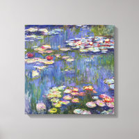 Claude Monet - Water Lilies / Nympheas