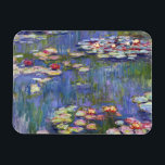 Claude Monet - Water Lilies / Nympheas Magnet<br><div class="desc">Water Lilies / Nympheas - Claude Monet, 1916</div>