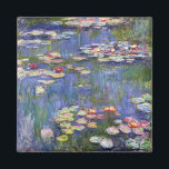 Claude Monet - Water Lilies / Nympheas Magnet<br><div class="desc">Water Lilies / Nympheas - Claude Monet, 1916</div>