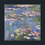 Claude Monet - Water Lilies / Nympheas Magnet<br><div class="desc">Water Lilies / Nympheas - Claude Monet,  1916</div>