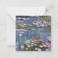 Claude Monet - Water Lilies / Nympheas