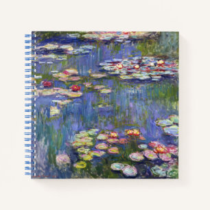 Claude Monet - Water Lilies / Nympheas Notizbuch