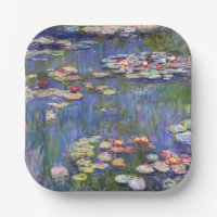 Claude Monet - Water Lilies / Nympheas