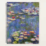 Claude Monet - Water Lilies / Nympheas Planer<br><div class="desc">Water Lilies / Nympheas - Claude Monet,  1916</div>