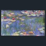 Claude Monet - Water Lilies / Nympheas Platzkartenhalter<br><div class="desc">Water Lilies / Nympheas - Claude Monet,  1916</div>