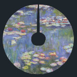 Claude Monet - Water Lilies / Nympheas Polyester Weihnachtsbaumdecke<br><div class="desc">Water Lilies / Nympheas - Claude Monet,  1916</div>