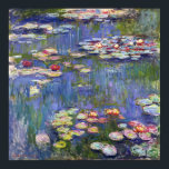 Claude Monet - Water Lilies / Nympheas Poster<br><div class="desc">Water Lilies / Nympheas - Claude Monet,  1916</div>