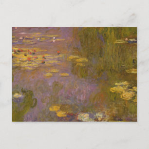 Claude Monet Water Lilies Nympheas Postkarte