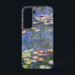 Claude Monet - Water Lilies / Nympheas Samsung Galaxy Hülle<br><div class="desc">Water Lilies / Nympheas - Claude Monet, 1916</div>