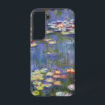 Claude Monet - Water Lilies / Nympheas Samsung Galaxy Hülle<br><div class="desc">Water Lilies / Nympheas - Claude Monet,  1916</div>