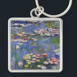 Claude Monet - Water Lilies / Nympheas Schlüsselanhänger<br><div class="desc">Water Lilies / Nympheas - Claude Monet,  1916</div>