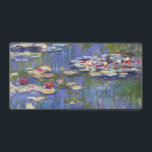 Claude Monet - Water Lilies / Nympheas Schreibtischunterlage<br><div class="desc">Water Lilies / Nympheas - Claude Monet, 1916</div>