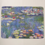 Claude Monet - Water Lilies / Nympheas Sherpadecke<br><div class="desc">Water Lilies / Nympheas - Claude Monet,  1916</div>