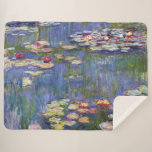Claude Monet - Water Lilies / Nympheas Sherpadecke<br><div class="desc">Water Lilies / Nympheas - Claude Monet,  1916</div>