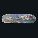 Claude Monet - Water Lilies / Nympheas Skateboard<br><div class="desc">Water Lilies / Nympheas - Claude Monet, 1916</div>