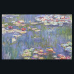 Claude Monet - Water Lilies / Nympheas Stoff<br><div class="desc">Water Lilies / Nympheas - Claude Monet,  1916</div>