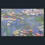 Claude Monet - Water Lilies / Nympheas Stoff<br><div class="desc">Water Lilies / Nympheas - Claude Monet,  1916</div>