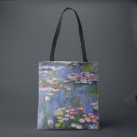 Claude Monet - Water Lilies / Nympheas Tasche<br><div class="desc">Water Lilies / Nympheas - Claude Monet,  1916</div>