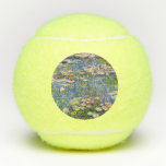 Claude Monet - Water Lilies / Nympheas Tennisbälle<br><div class="desc">Water Lilies / Nympheas - Claude Monet,  1916</div>